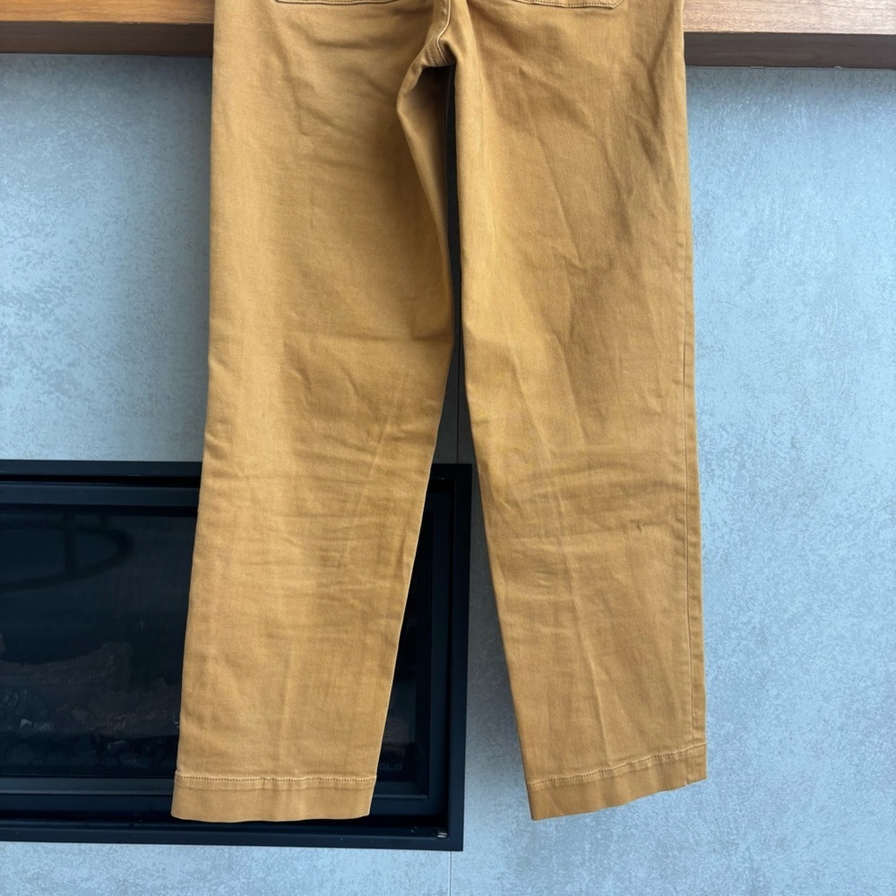 Everlane The Straight Leg Crop Pant, Size 00/Tall - Picture 10 of 11